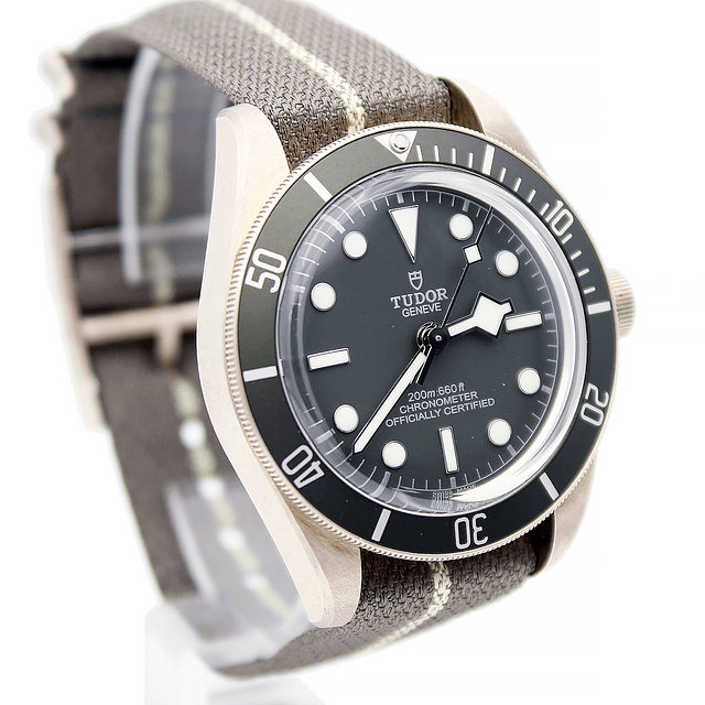 Tudor Black Bay 58 925 Prata Ref. 79010SG - Full Set