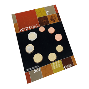 FDC - Série Anual Euros 2007