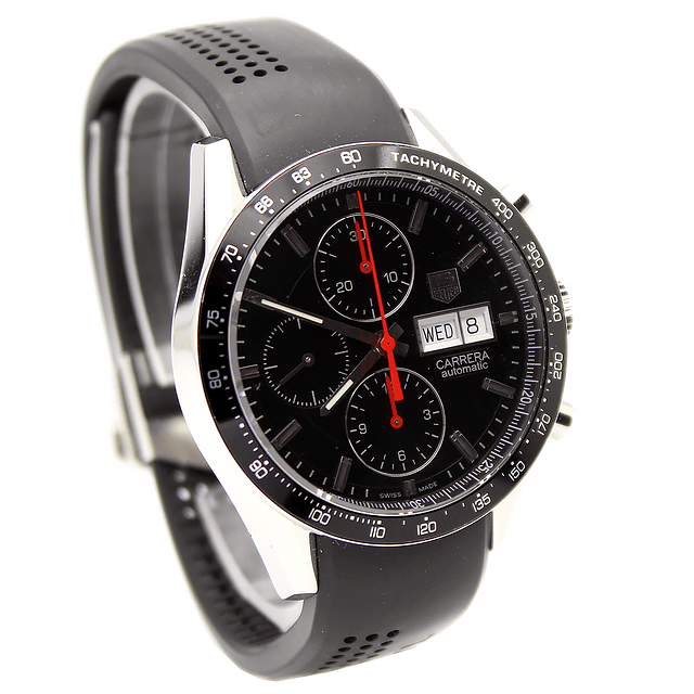 TAG Heuer Carrera Edição Juan Manuel Fangio Ref. CV201AH