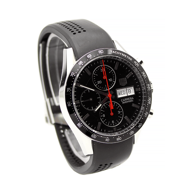 TAG Heuer Carrera Edição Juan Manuel Fangio Ref. CV201AH