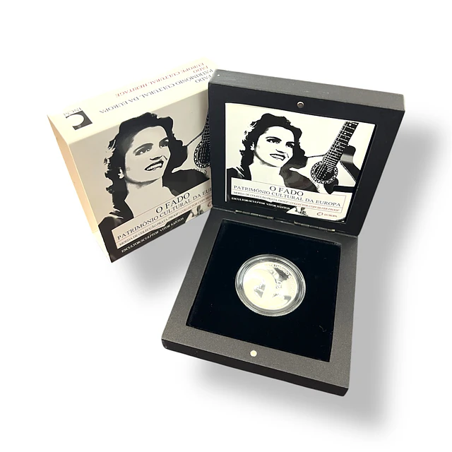 Proof - 2.50 Euro Património Cultural O Fado 2008
