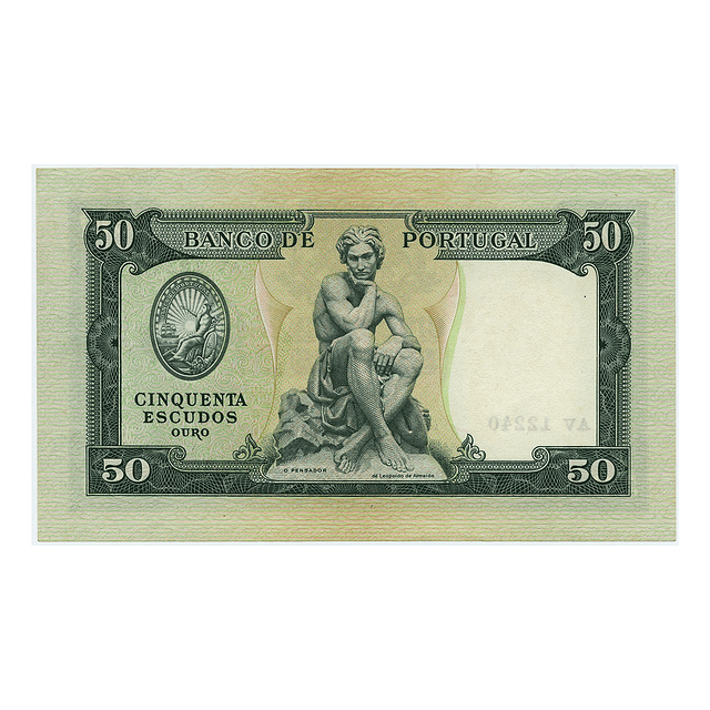 50 Escudos Fontes Pereira de Melo 24.06.1955