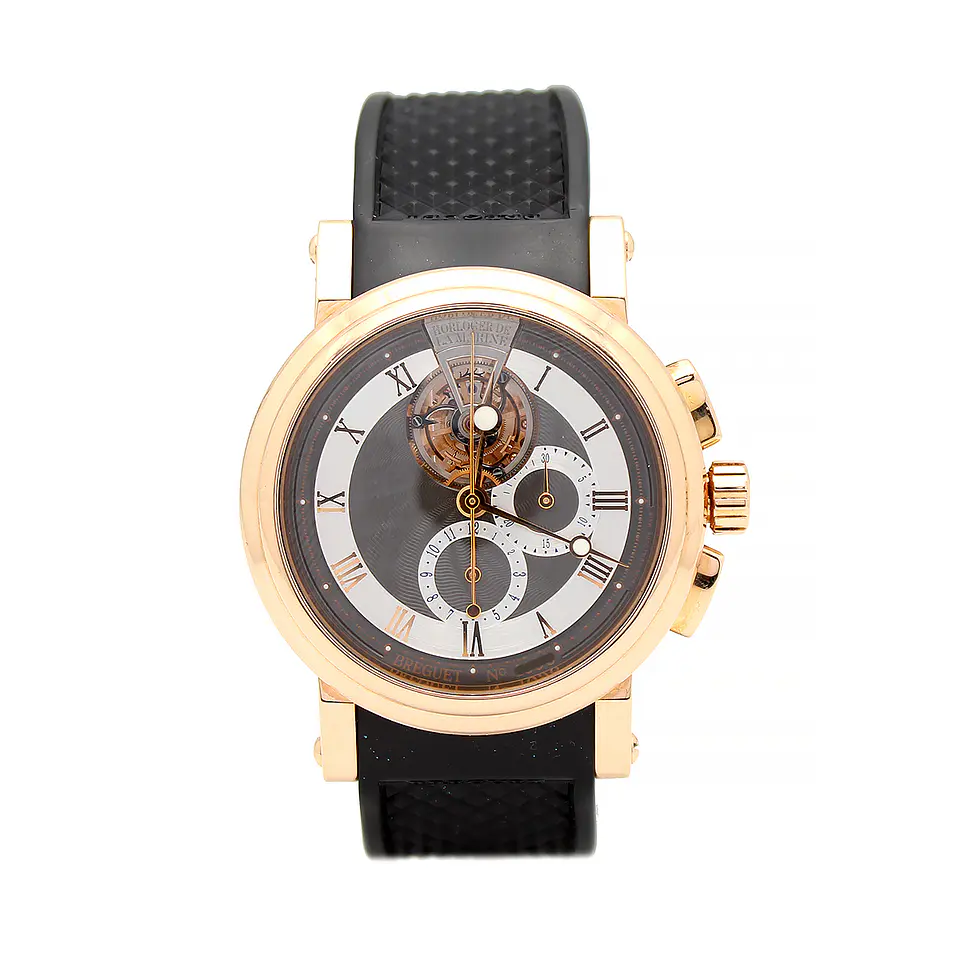 Breguet Marine Tourbilhão Ref. 5837BR/92/5ZU