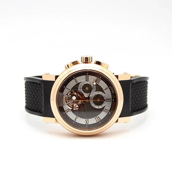 Imagem 7 de Breguet Marine Tourbilhão Ref. 5837BR/92/5ZU
