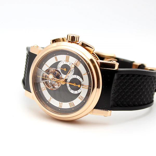 Imagem 8 de Breguet Marine Tourbilhão Ref. 5837BR/92/5ZU