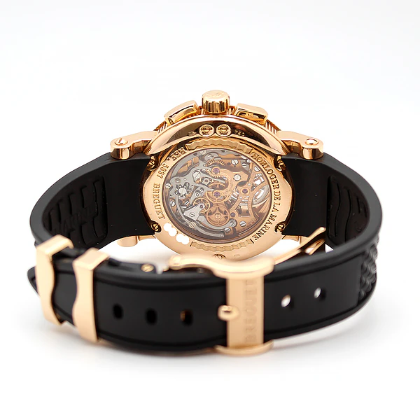 Imagem 9 de Breguet Marine Tourbilhão Ref. 5837BR/92/5ZU