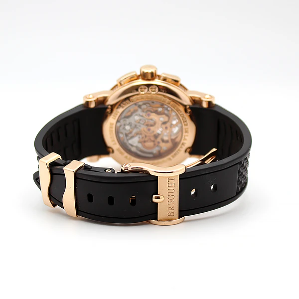 Imagem 10 de Breguet Marine Tourbilhão Ref. 5837BR/92/5ZU