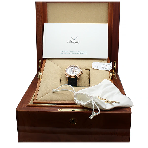 Imagem 11 de Breguet Marine Tourbilhão Ref. 5837BR/92/5ZU