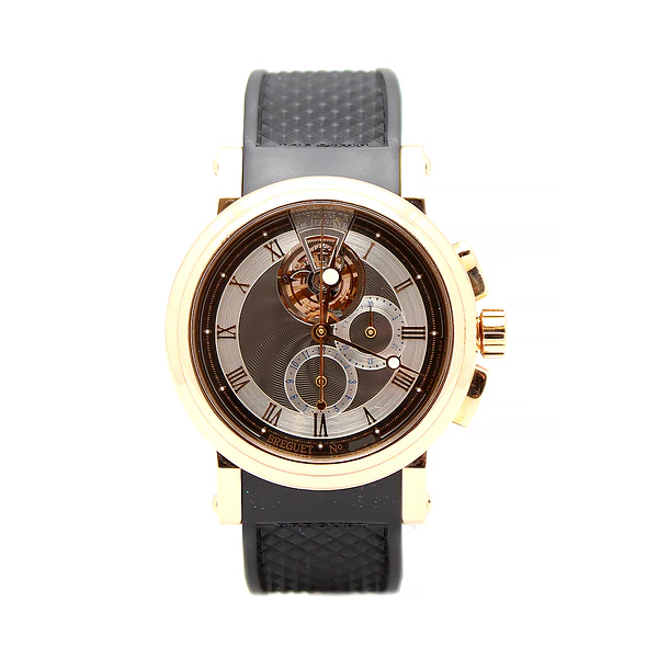 Imagem 2 de Breguet Marine Tourbilhão Ref. 5837BR/92/5ZU