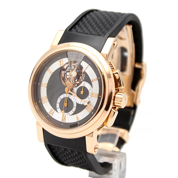 Imagem 4 de Breguet Marine Tourbilhão Ref. 5837BR/92/5ZU