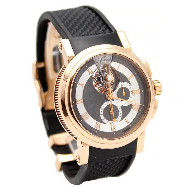 Imagem 5 de Breguet Marine Tourbilhão Ref. 5837BR/92/5ZU