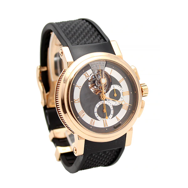 Imagem 6 de Breguet Marine Tourbilhão Ref. 5837BR/92/5ZU