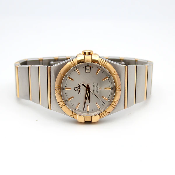 Imagem 7 de Omega Constellation Automático Ref. 123.20.35.20.02.001