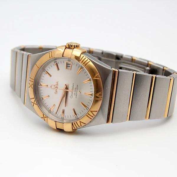 Imagem 8 de Omega Constellation Automático Ref. 123.20.35.20.02.001