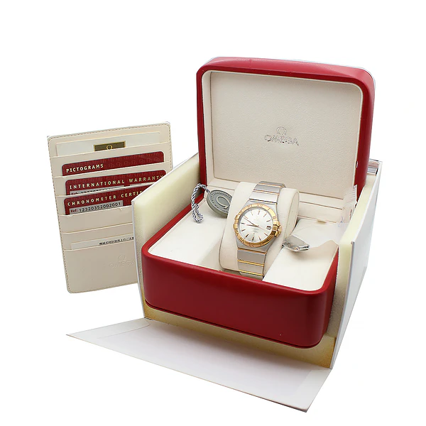 Imagem 10 de Omega Constellation Automático Ref. 123.20.35.20.02.001