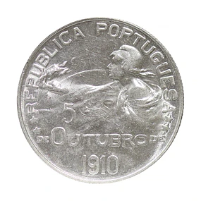 1 Escudo 1910 Prata