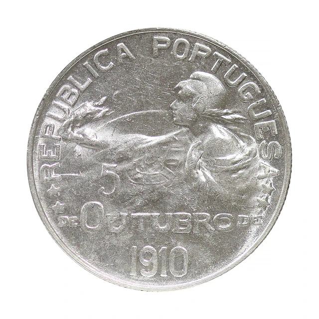 1 Escudo 1910 Prata