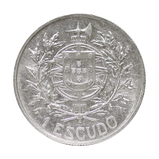 1 Escudo 1910 Prata