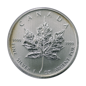 Canadá - 5 Dollars 2012 1Oz Prata 