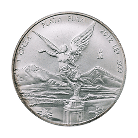 México - 1 Oz Prata 2012 