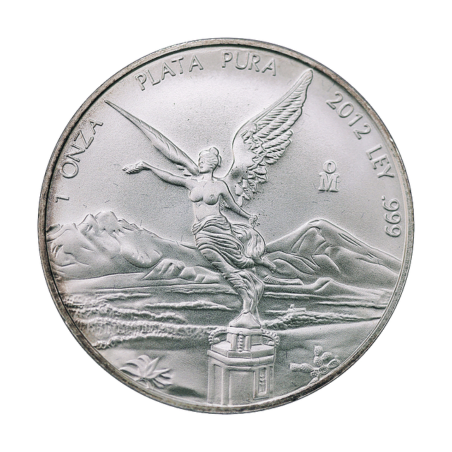 México - 1 Oz Prata 2012 