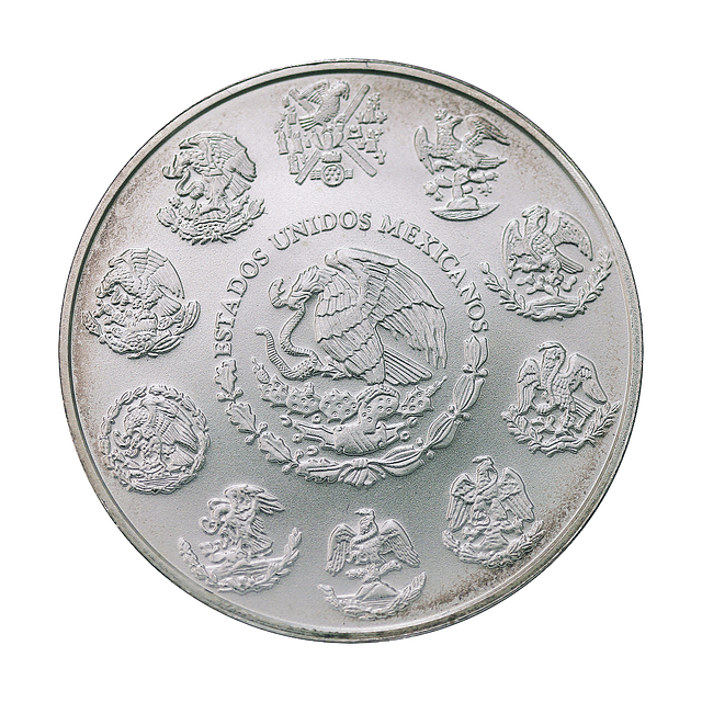 México - 1 Oz Prata 2012 