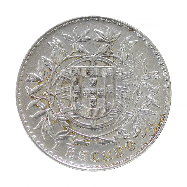 1 Escudo 1915 Prata 
