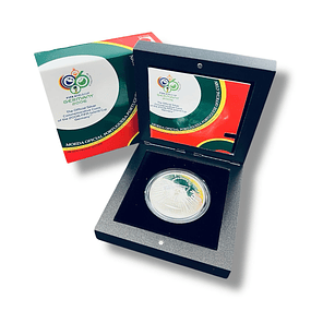 Proof - 10.00 Euro Alemanha - Campeonato do Mundo de Futebol 2006