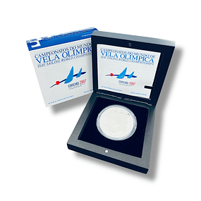 Proof - 10.00 Euro Campeonato do Mundo de Vela Olimpica 2007