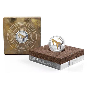 Proof - 5.00 Euro Dinheirosaurus Lourinhanensis 2021