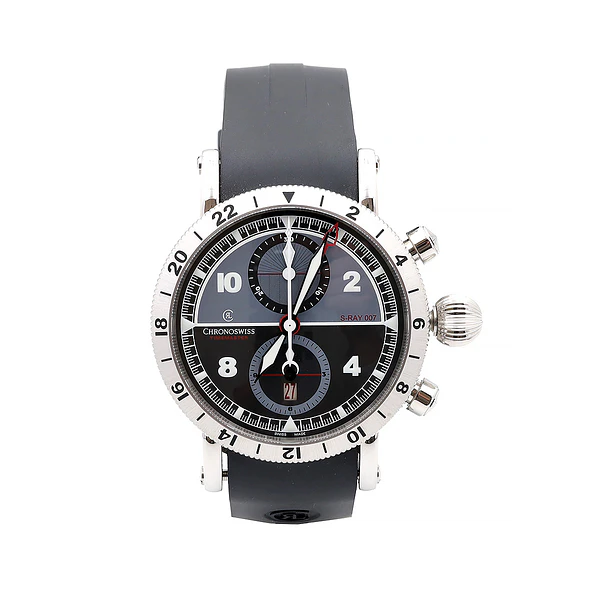 Chronoswiss Timemaster GMT S-Ray 007 Edição Limitada