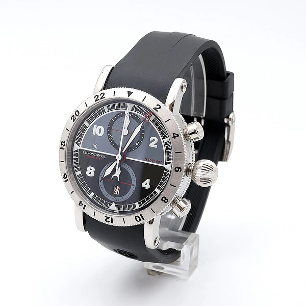 Imagem 2 de Chronoswiss Timemaster GMT S-Ray 007 Edição Limitada