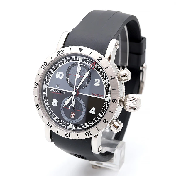 Imagem 3 de Chronoswiss Timemaster GMT S-Ray 007 Edição Limitada