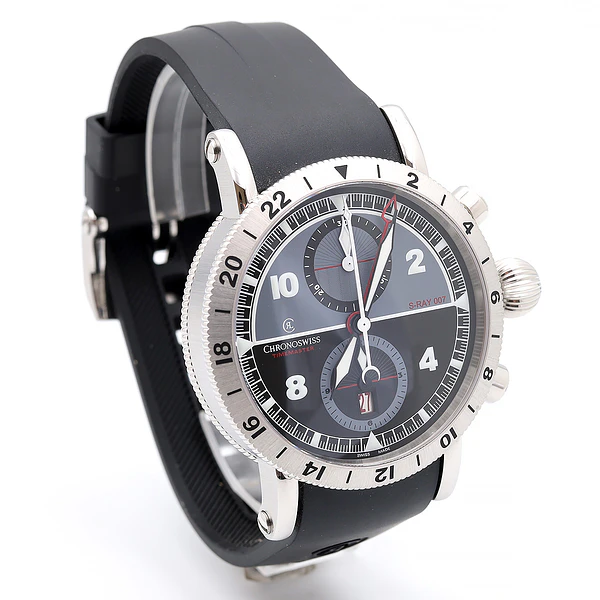 Imagem 4 de Chronoswiss Timemaster GMT S-Ray 007 Edição Limitada