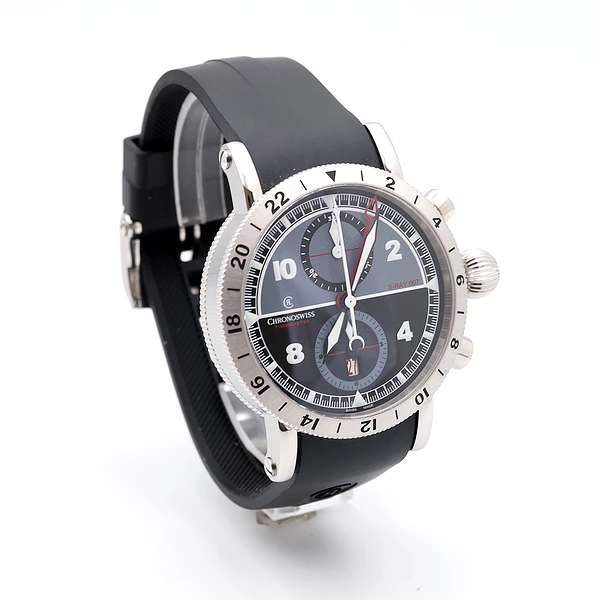 Imagem 5 de Chronoswiss Timemaster GMT S-Ray 007 Edição Limitada