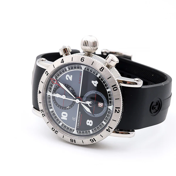 Imagem 7 de Chronoswiss Timemaster GMT S-Ray 007 Edição Limitada