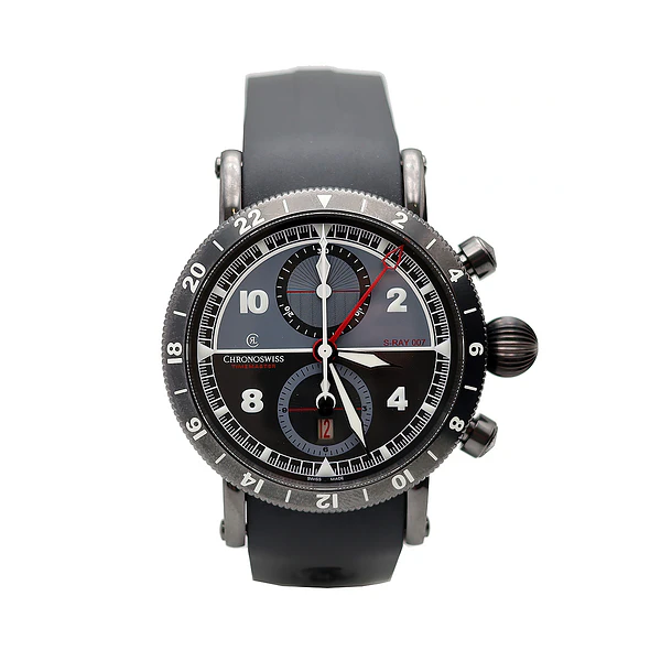 Chronoswiss Timemaster GMT S-Ray 007 Edição Limitada