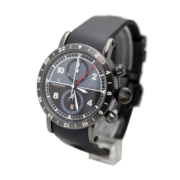 Imagem 2 de Chronoswiss Timemaster GMT S-Ray 007 Edição Limitada