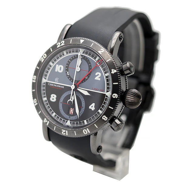 Imagem 3 de Chronoswiss Timemaster GMT S-Ray 007 Edição Limitada