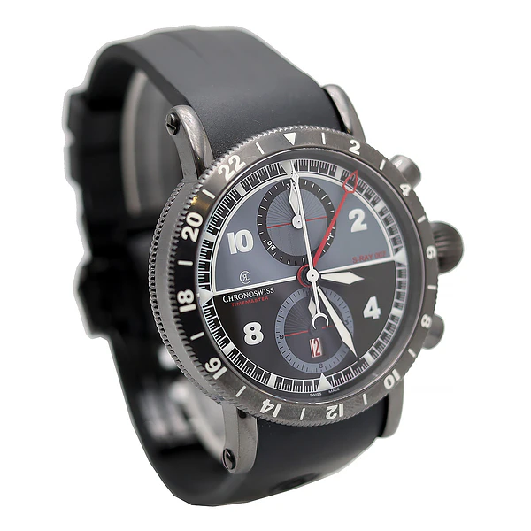 Imagem 4 de Chronoswiss Timemaster GMT S-Ray 007 Edição Limitada