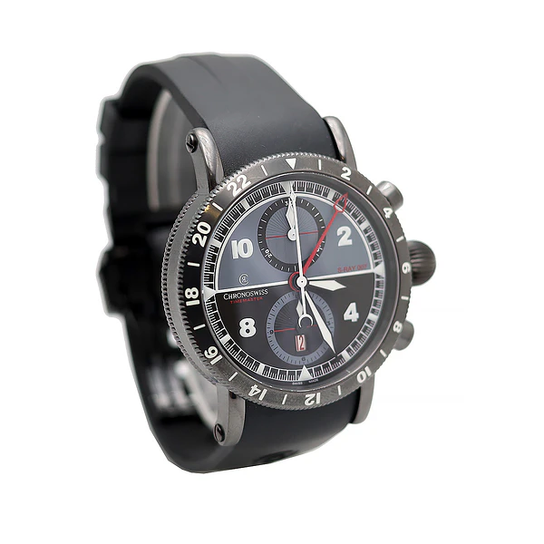 Imagem 5 de Chronoswiss Timemaster GMT S-Ray 007 Edição Limitada