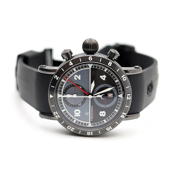Imagem 6 de Chronoswiss Timemaster GMT S-Ray 007 Edição Limitada