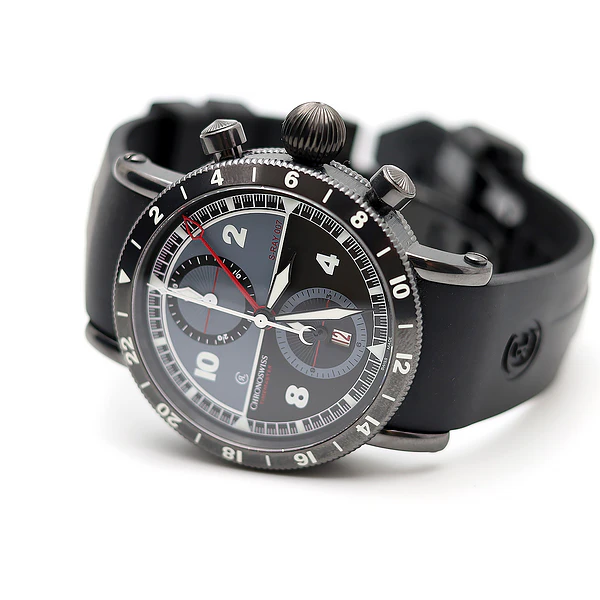 Imagem 7 de Chronoswiss Timemaster GMT S-Ray 007 Edição Limitada