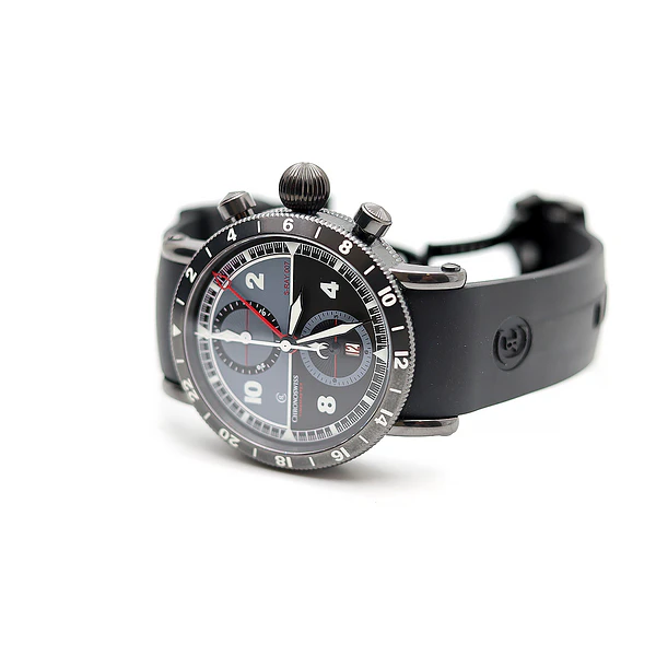 Imagem 10 de Chronoswiss Timemaster GMT S-Ray 007 Edição Limitada