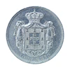 D. Carlos I - 1000 Reis 1899 Prata