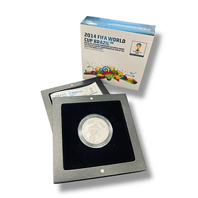 Proof - 2.50 Euros  Fifa 2014 Mundial do Brasil