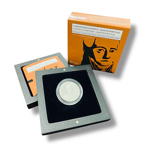 Proof - 2.50 Euros Marcos de Portugal 2014