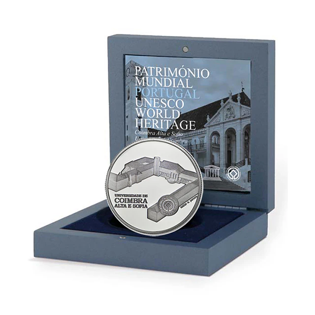 Proof - 2.50 Euros Universidade de Coimbra, Alta e Sofia