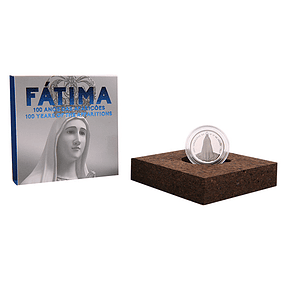 Proof - 2.50 Euros 100 Anos das Aparições de Fátima 2017