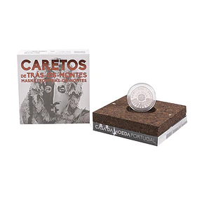 Proof - 2.50 Euros Caretos de Trás os Montes 2017